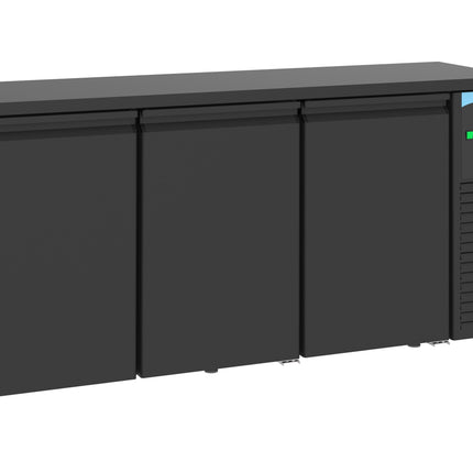 BARCOOLER BLACK 3 DOORS