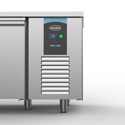 700 REFRIGERATED COUNTER 3 DOORS 3 DRAWERS ENERGY LINE