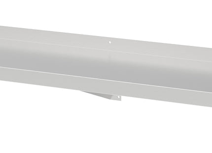 Væghylde – rustfrit stål – 400 × 900 mm inkl. beslag