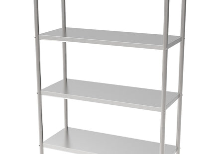 SHELF UNITS 4 LEVELS FLAT-PACKED 1000