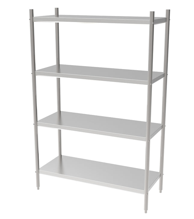 SHELF UNITS 4 LEVELS FLAT-PACKED 1500