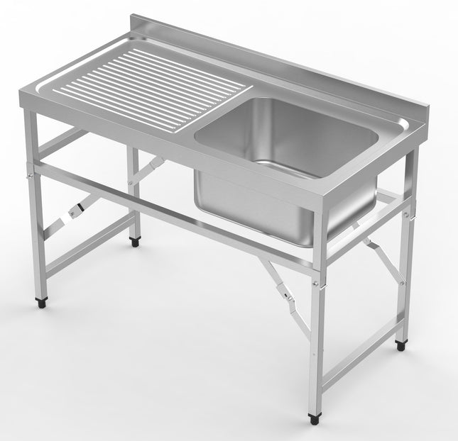 ÉVIER REPLIABLE 600 1200 1R