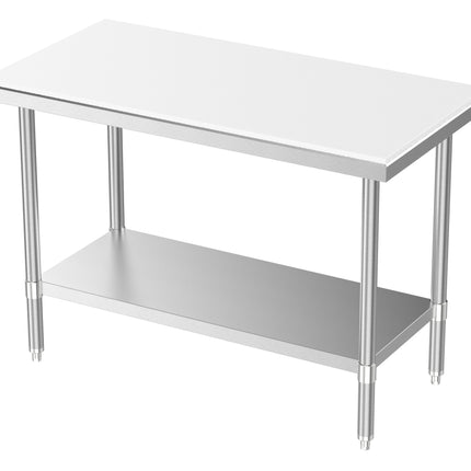 700 CUTTING WORKTABLE BOTTOM SHELF FLAT-PACKED 1200