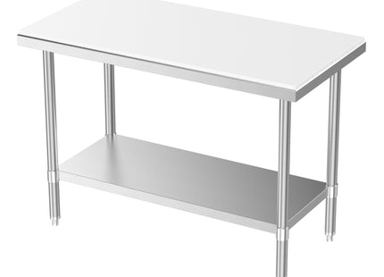 700 CUTTING WORKTABLE BOTTOM SHELF FLAT-PACKED 1200