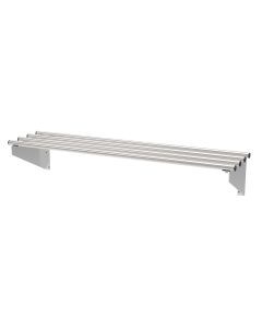 SS TUBE SHELF 1200
