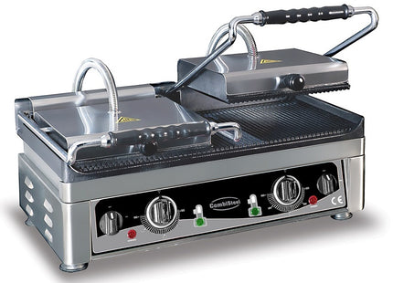 CONTACT GRILL DOUBLE GROOVED