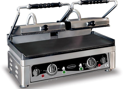 Kontaktgrill - Dobbelt - Glat/rillet