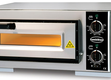 ELEK. PIZZA-OVEN ENKEL 1 X 1