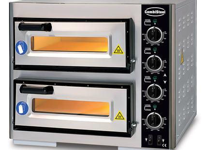 ELEC. PIZZA OVEN DOUBLE 2 X 1
