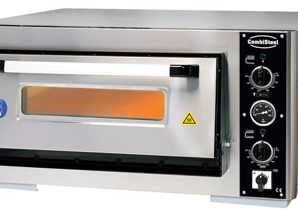 ELEK. PIZZAOVEN ENKEL 1 X 4