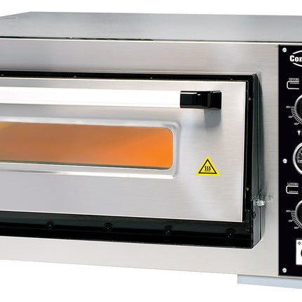ELEC. PIZZA OVEN SINGLE 1 X 4