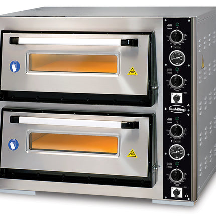 ELEC. PIZZA OVEN DOUBLE 2 X 4