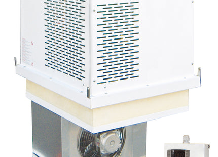 Tag-top positiv monteret enhed 6-10,4 M3