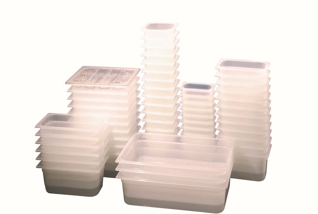 GN CONTAINER POLYPROPYLENE 1/1GN-150MM