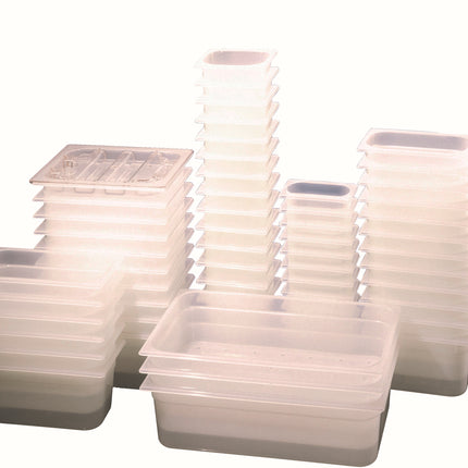 GN CONTAINER POLYPROPYLENE 1/3GN-150MM