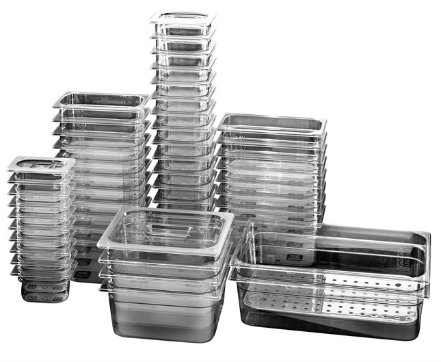 GN CONTAINER POLYCARBONATE 1/2GN-150MM