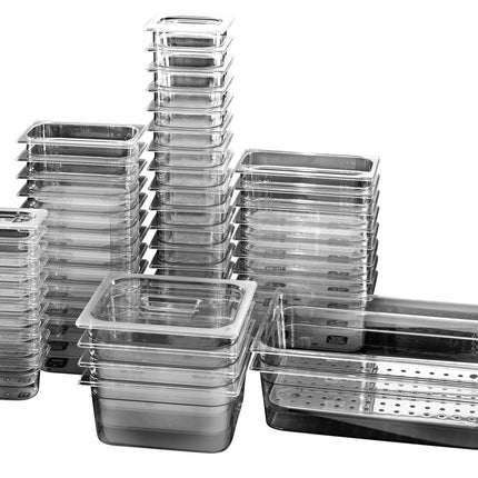 GN CONTAINER POLYCARBONATE 1/3GN-150MM