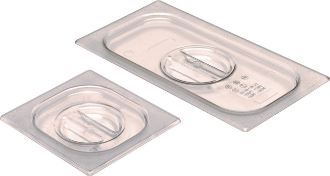 GN LID POLYCARBONATE 1/3GN