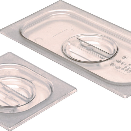 GN LID POLYCARBONATE 1/4GN