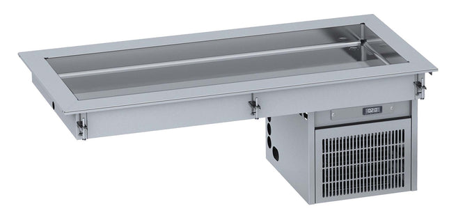 DROP-IN REFRIGERATED UNIT 4/1 - 80MM