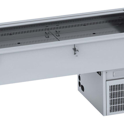 DROP-IN REFRIGERATED UNIT VENTILATED 3/1 - 160MM