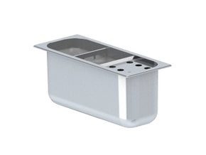 Évier encastrable pour cuillère à glace