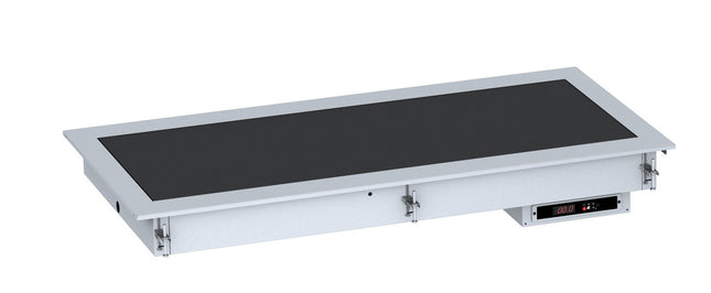 DROP-IN HEATED CERAMIC TOP 2/1 - BLACK