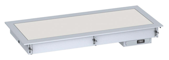 DROP-IN HEATED CERAMIC TOP 2/1 - WHITE