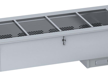 Drop-in bain-marie enhed varmluft 3/1