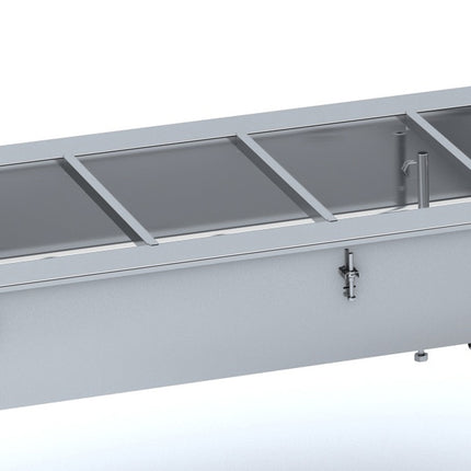 DOP-IN BAIN-MARIE JEDNOTKA 3/1 - AUTOMATICKÉ PLNĚNÍ VODY