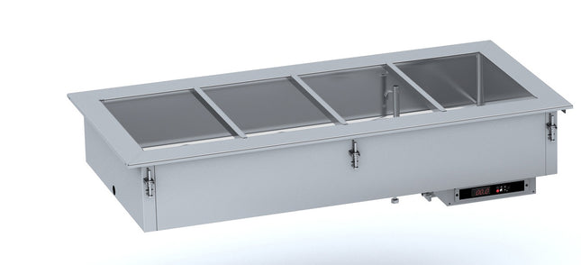 EINBAU-BAIN-MARIE-EINHEIT 3/1 – AUTOMATISCHE WASSERFÜLLUNG