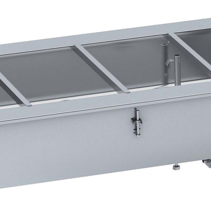 DROP-IN BAIN-MARIE UNIT 5/1 - AUTOMATIC WATER FILLING