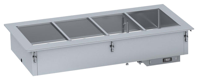 EINBAU-BAIN-MARIE-EINHEIT 5/1 – AUTOMATISCHE WASSERFÜLLUNG