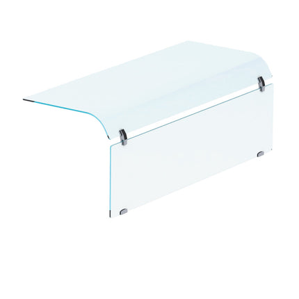 CLOSED CURVED GLASS 1-SIDE 4/1