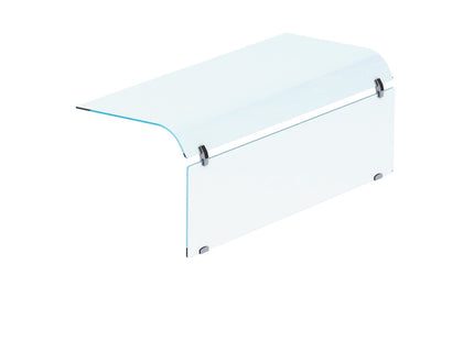 LUKKET BUET GLAS 1-SIDE 5/1