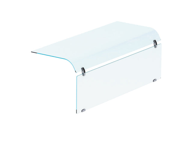 CLOSED CURVED GLASS 1-SIDE 5/1
