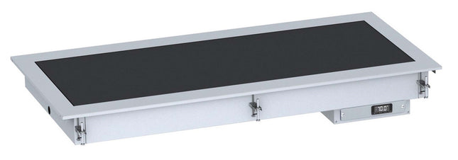 DROP-IN HEATED CERAMIC TOP 4/1 - BLACK