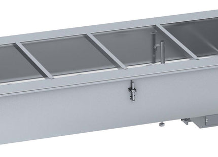 Drop-in bain-marie enhed 4/1 - Manuel vandfyldning