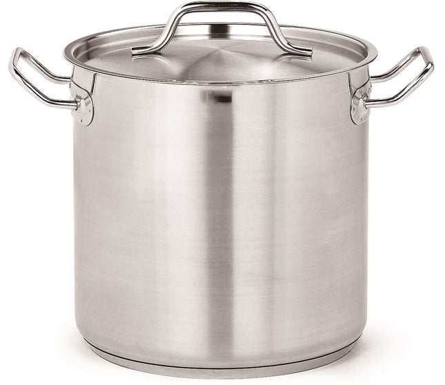 DEEP STOCKPOT HIGH SS + LID ø45 71L
