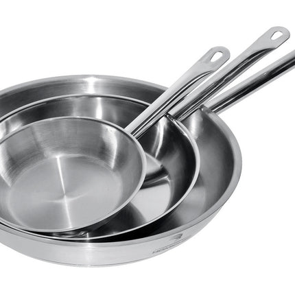 FRYPAN SS ø24 2,3L