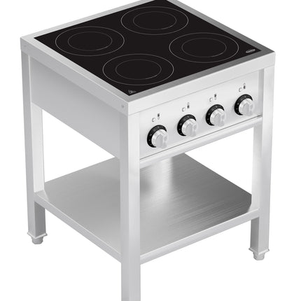 INDUCTION STOVE 4 HOBS WITH OPEN FRAME