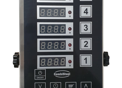 Digital køkkentimer 6 kanaler DKT-6