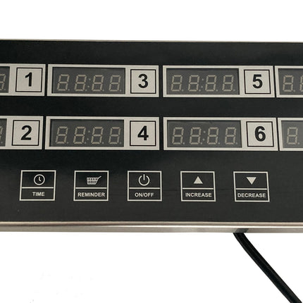 DIGITAL KITCHEN TIMER 8 CHANNELS DKT-8
