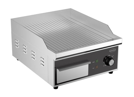 ELECTRIC FRY TOP GROOVED