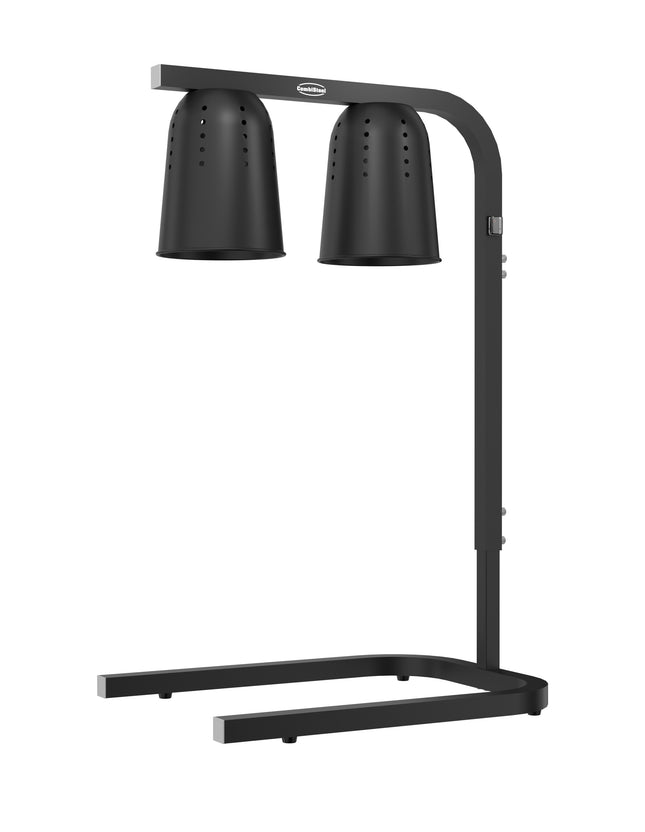 TELESCOPISCHE WARMTELAMP ZWART