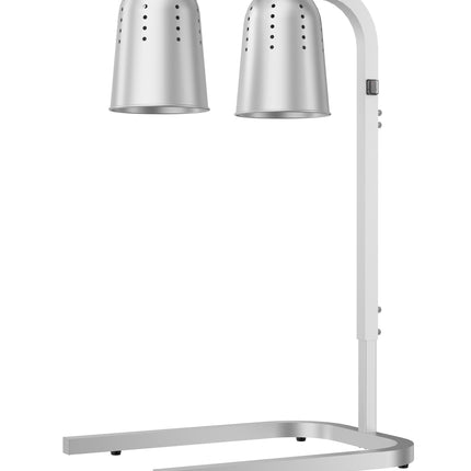 TELESCOPIC HEAT LAMP BLACK