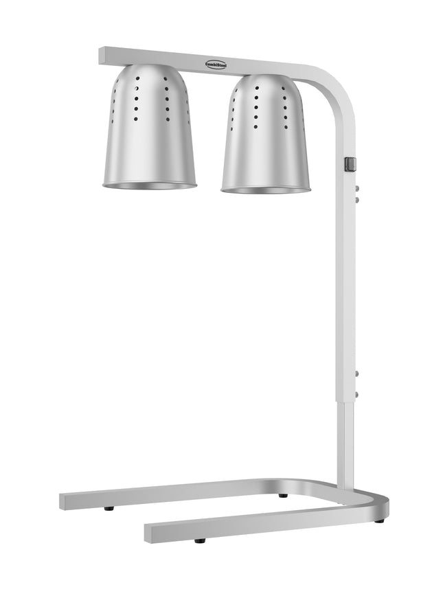 LAMPE CHAUFFANTE TÉLESCOPIQUE NOIRE