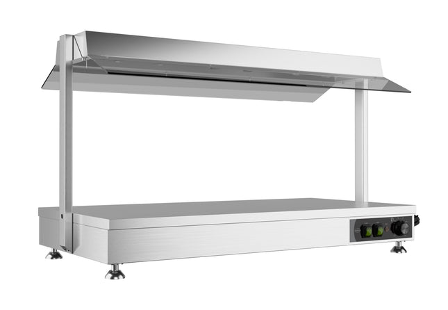 Vitrine chauffante UNITÉ 3X 1/1GN
