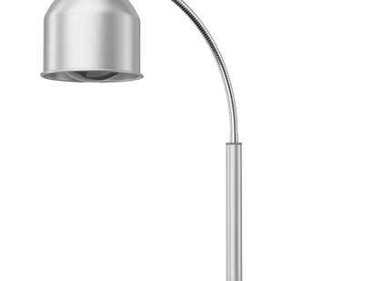 ELASTYCZNA LAMPA GRZEWCZA SREBRNA