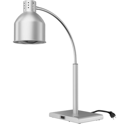 FLEXIBLE HEAT LAMP SILVER